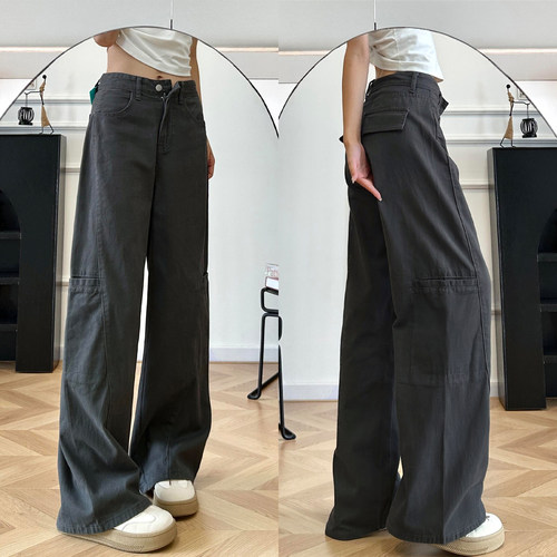 巨显瘦！版型超好的工装裤~