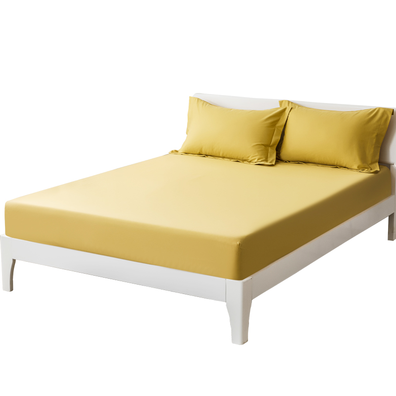 纯棉床笠单件床罩全棉1.罩2m纯色床套制床CL00559垫套定8做订尺寸