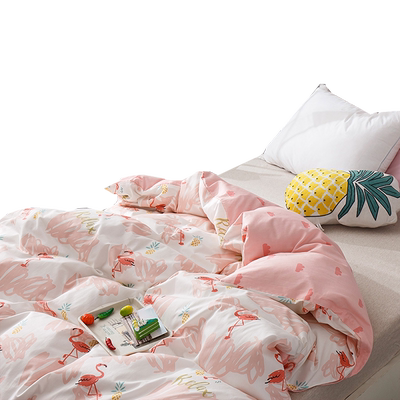 aa面料类婴儿幼儿纯棉全棉被套