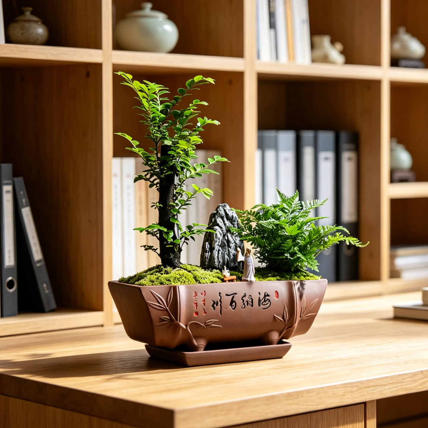 黑骨茶小叶紫檀树苗盆景室内常绿植物名贵花卉盆栽四季好养盆景