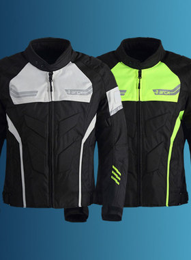 【ARCX旗舰店】雅酷士摩托车防水防风透气骑行服机车防护防摔服男