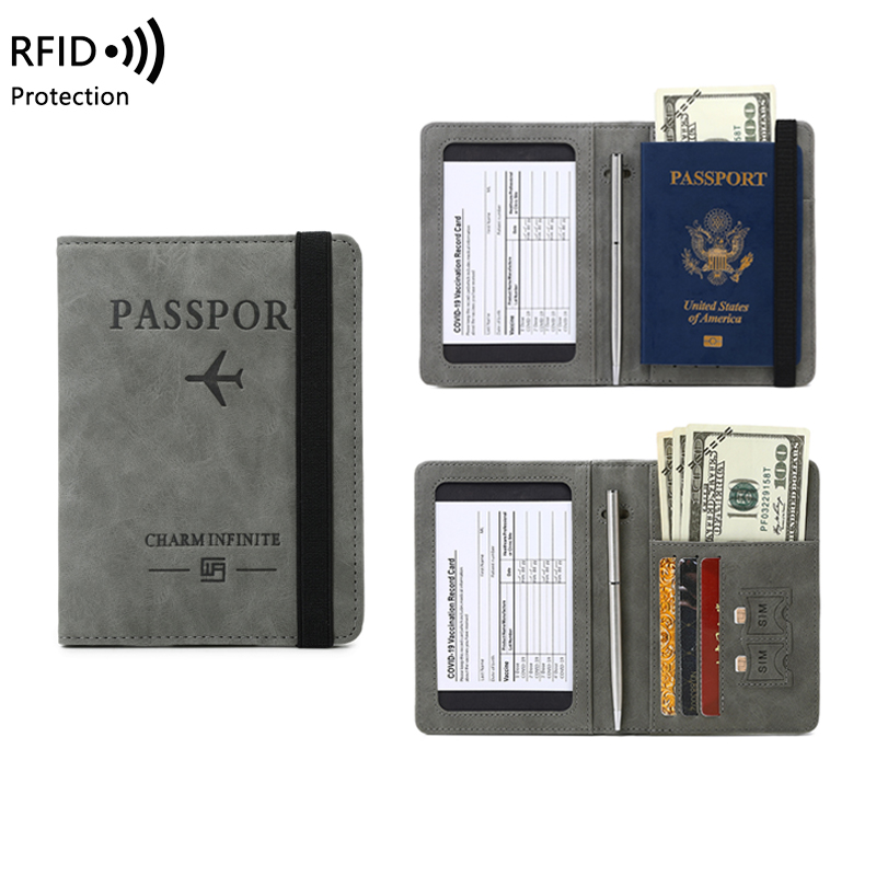 ULTRA THIN PASSPORT CASE UNIVERSAL CARD HOLDER 2023 ÷  