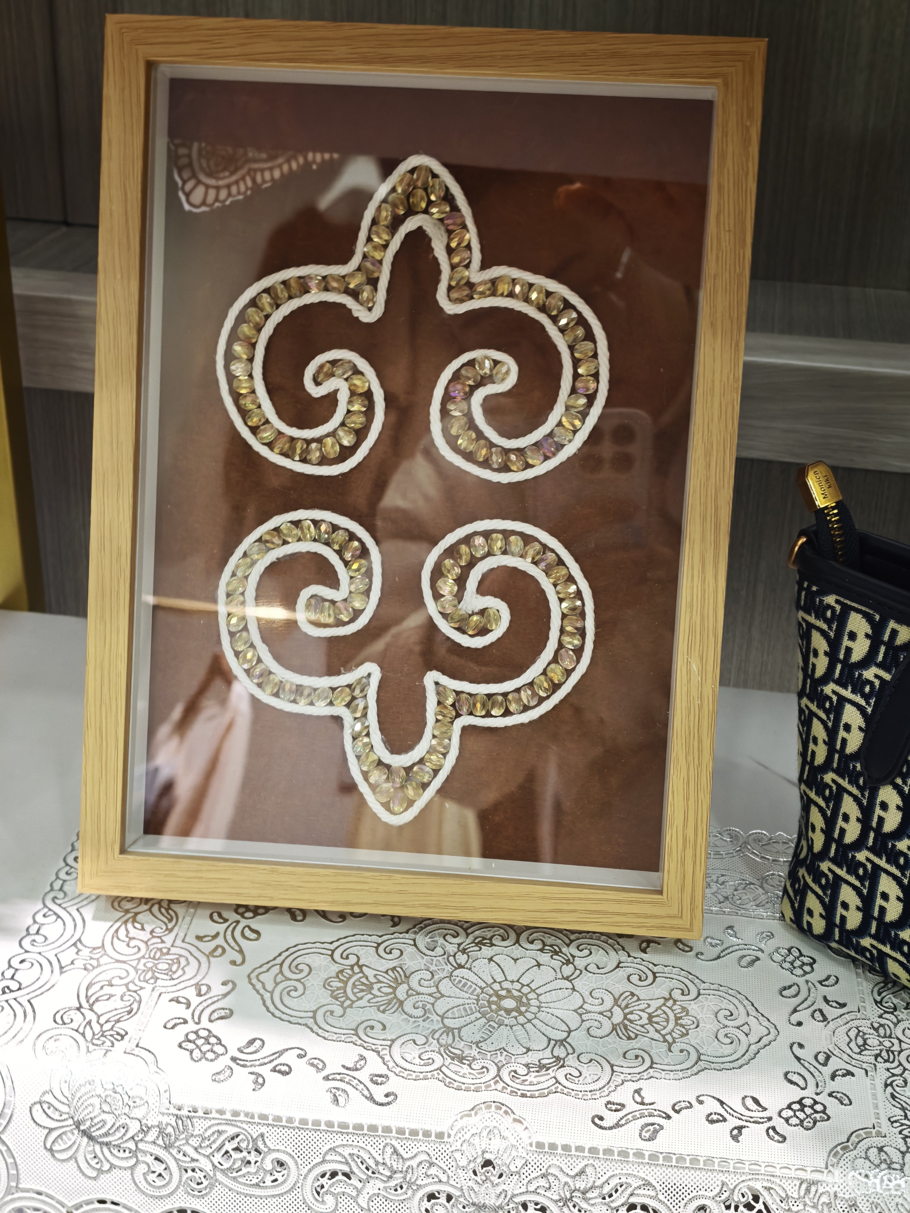 哈萨克oiu 新疆礼物 礼品 床头摆件 婚礼赠品 精致伴手礼