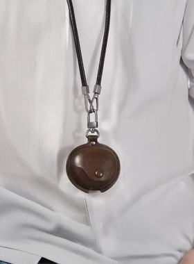 适用华为freeclip2皮质耳机保护壳freebuds7i套一体式6i蓝牙pro4新款se2无线4e仓i6高级感clip耳夹式保护套3