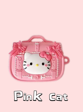 适用airpods4保护套KT猫咪苹果耳机外壳airpod4蓝牙pro二代软硅胶air降噪3可爱三四代ipods包airpodspro2壳