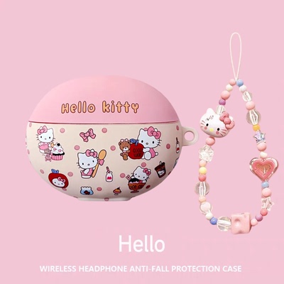 华为7ikt猫咪耳机壳不掉盖