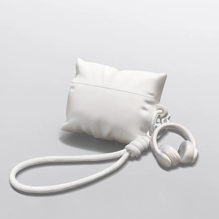 适用华为freeclip2耳机保护壳freebuds7i硅胶pro4软壳se2无线4蓝牙clip式耳夹6高级感4e枕头freebuds6i套