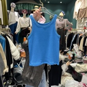 2026早春基础纯色舒适弹力修身 韩国代购 女装 百搭打底背心