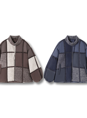 【老板潘潘~原ZM58298W外套】『魔宫格』长66.5