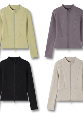 老板娘美林丨包你瘦打底丨可机洗 长55 原ZM53294T上衣