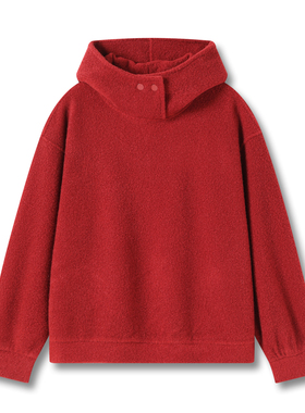 【老板潘潘~原ZM53289T上衣】『小红帽』长64