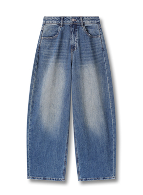 春季乌鸦牛仔丨可机洗 长102.4 ZM6K11