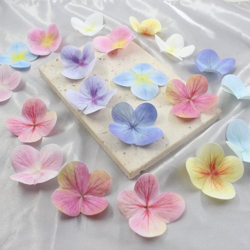 新款仿真花花片高品质3D花片