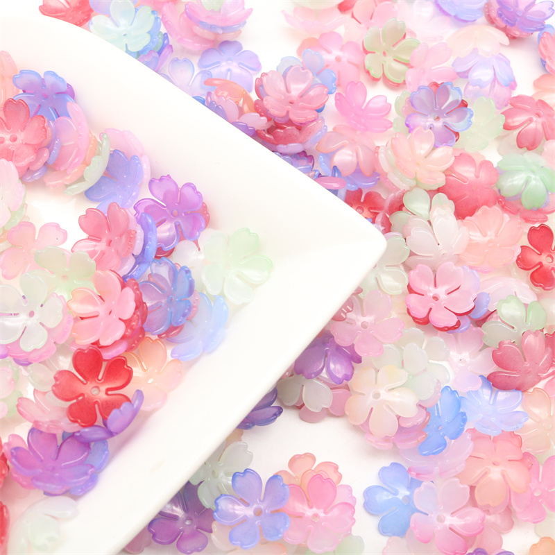 18mm仿真装饰假花diy花束浪工材