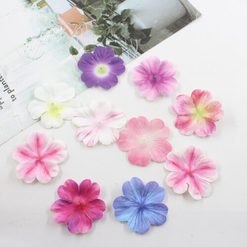 仿真樱花花瓣DIY配饰插花花束