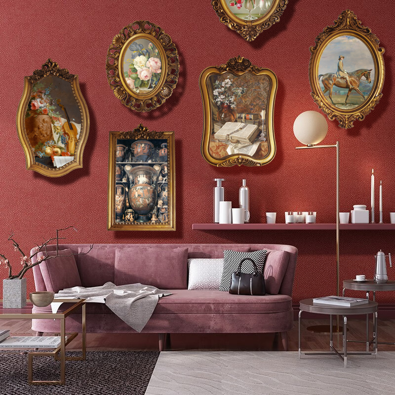 欧式复古大框油画框实木装饰框