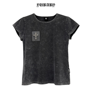 3.28晚20：00 水洗雪花色做旧灰T 24：00限时四小时粉丝内购七折