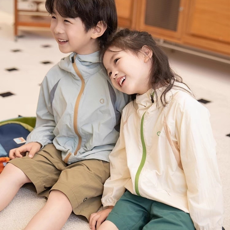 童装男女童2025夏季防晒衣