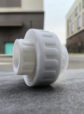 PP活接头/由令接头 DN15/20/25/32/40/50 PP焊接由令 聚丙烯活接