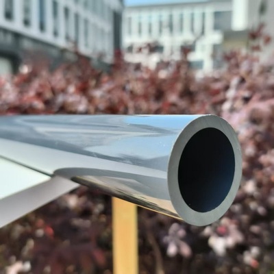 UPVC国标工业级管件DN15/20/25/32/40/50/65 深灰色化工塑料管道