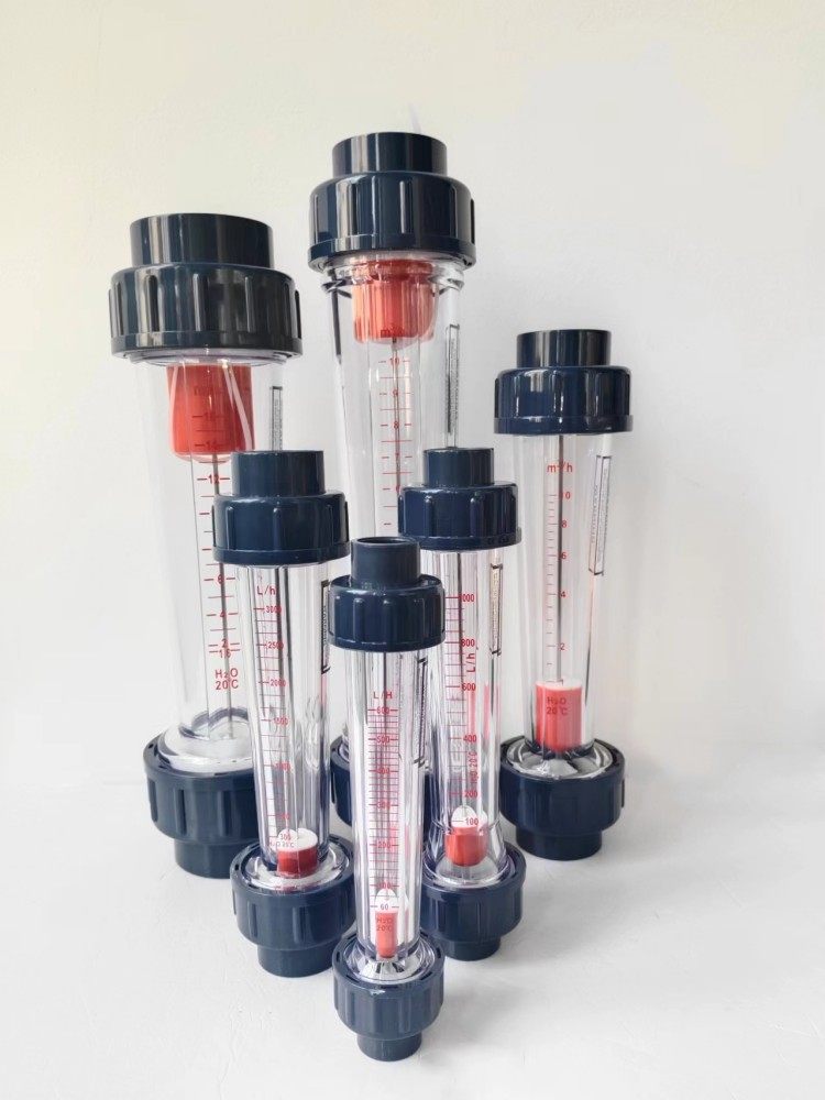 UPVC塑料管式转子流量计DN15/25/32/50/65管道式液体水浮子流量计,五金/工具,流量计,淘宝优惠券,粉丝福利购,淘宝优惠卷