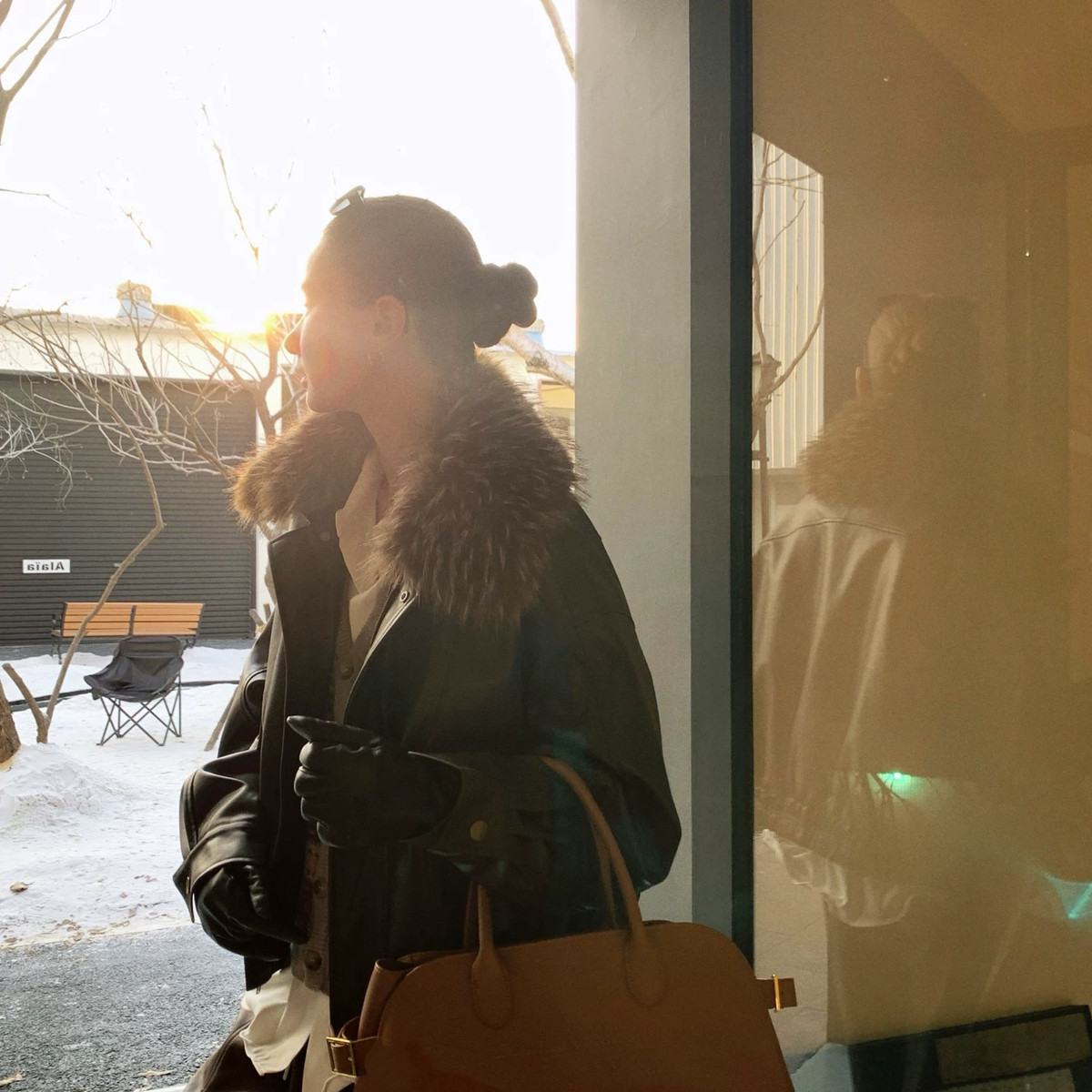 诺诺设计古街头pu皮革外套皮衣(配毛领狐狸毛领仿毛可拆卸)26884,女装/女士精品,休闲裤,淘宝优惠券,粉丝福利购,淘宝优惠卷