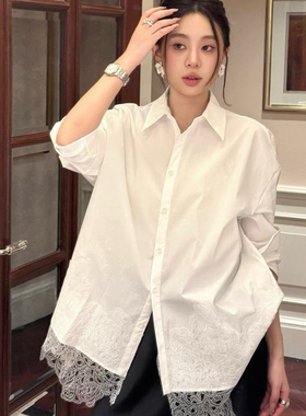 诺诺家小众高支面料+精致做工复购率拉满的常青款闭眼衬衫A9926