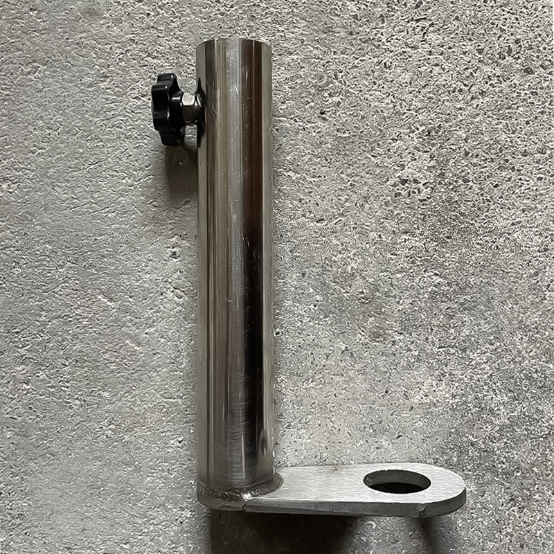 沙漠户外越野猛禽坦途拖车钩支架陆巡途乐拖车壁虎头钩旗杆底座