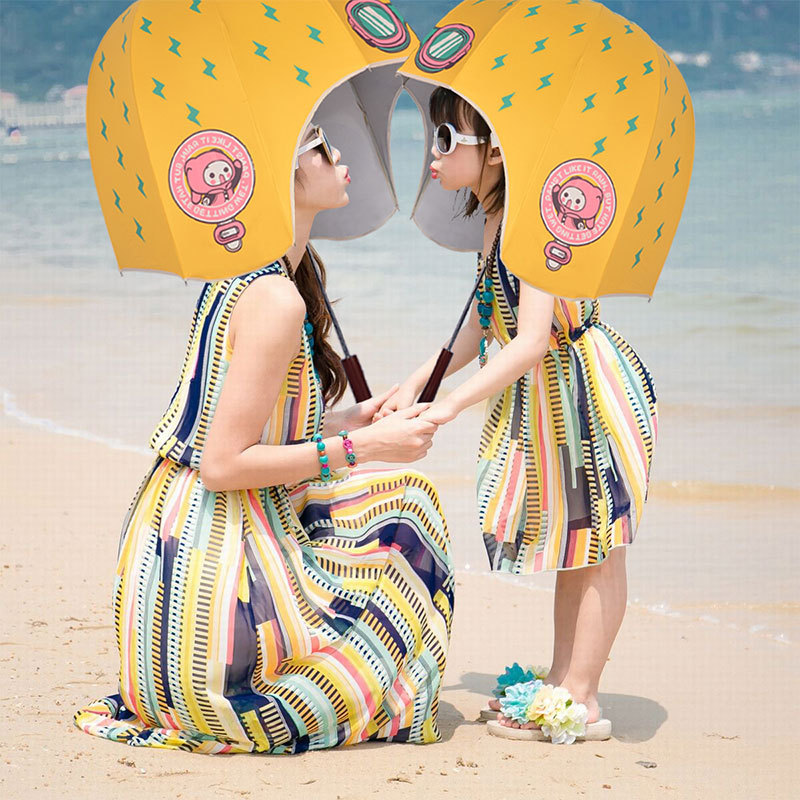 ÐÂӱͷ¿øÊ½Ã±×ÓÉ¡¿É°®´´ÒⳬÃÈÇçÓêÉ¡·À×ÏÍâÏßÈ«·½Î»±£»¤¶ùͯɡ