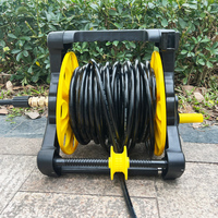 萬吉洗車機(jī)卷管器高壓水管收卷器收納架自動排管鋼絲防爆高壓清洗