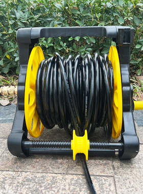 万吉洗车机卷管器高压水管收卷器收纳架自动排管钢丝防爆高压清洗