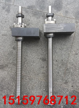 TBI2510精密机械滚珠丝杆，总长410mm有效行程250议价