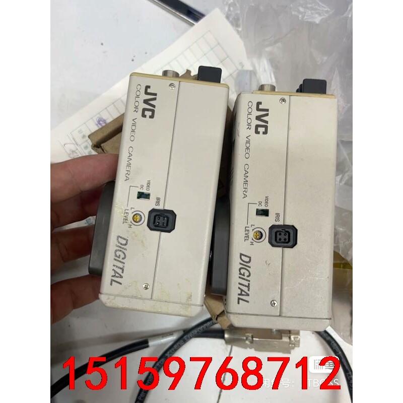 JVC显微镜工业相机+TK-C920EC+功能正常+监控摄像议价