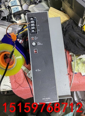 AB控制器电源一个，型号：1771-P7/C，通电显示如图一议价