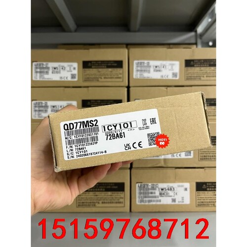 三菱Q系列PLC两轴定位模块QD77MS2议价