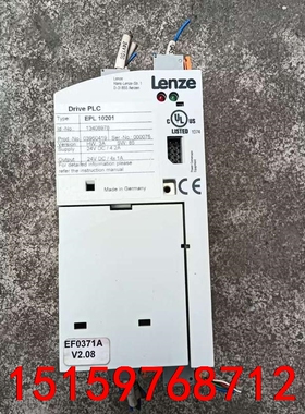 伦茨EPZ10201APPL 可编程控制器PLC DC24V议价