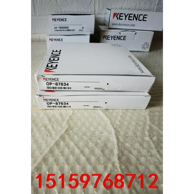基恩士OP-87634 LR-TB系列连接线  全新原装正品议价