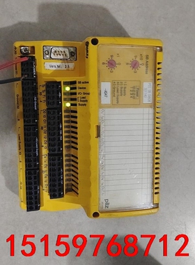 拆机  pllz皮尔兹安全模块  pss sb  di8o8议价