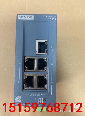 西门子PLC交换机XB005，议价