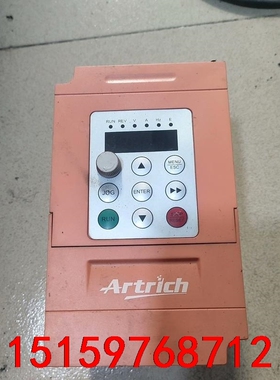 拆机威纶通变频AR80IL-0055P,功能正常包好5.5K议价