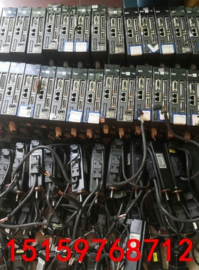 台达A2，100W伺服电机套装，ECMA一C10401HS，议价