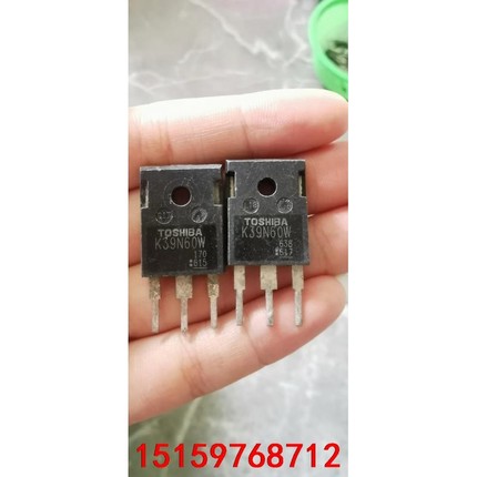 K39N60W K39N60W5原装进口拆机  39A 60议价