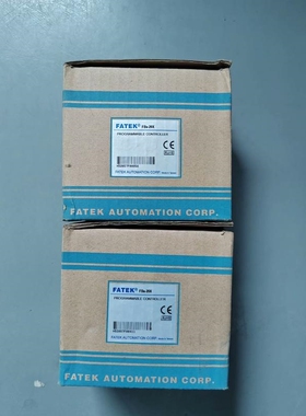 FBS-20X，永宏PLC，工程余料，原装正品未使用，盒码一议价