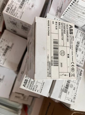 闲置正品ABB隔离开关OT40F4N2/OT63F4N2/O议价