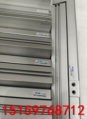 台湾亚德客滑台气缸HLQ20X150SAS，HLQ20-12议价