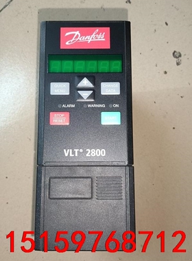 丹佛斯变频器VLT2800系列0.75KW,VLT2815P议价