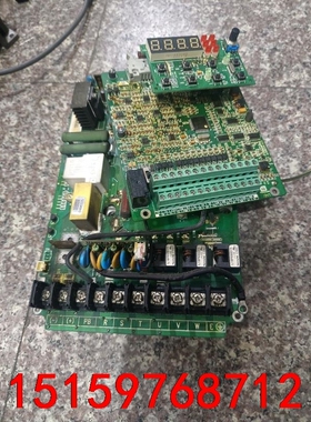 伟创AC60 3.7KW线路板一套  上电ERR03 模块包议价