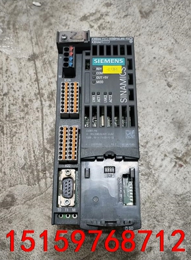 拆机西门子S110控制单元，CU305PN，议价