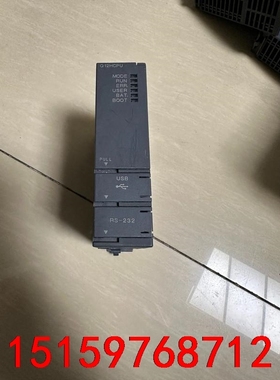 三菱Q12HCPU，功能包好，成色如图。单价议价