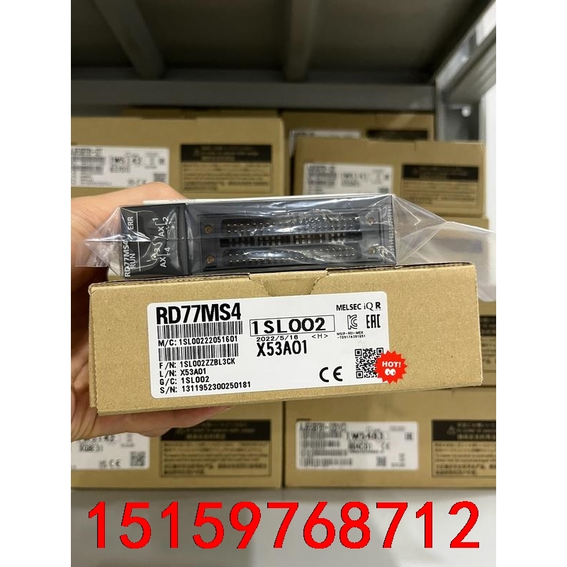 三菱R系列PLC四轴定位模块RD77MS4议价